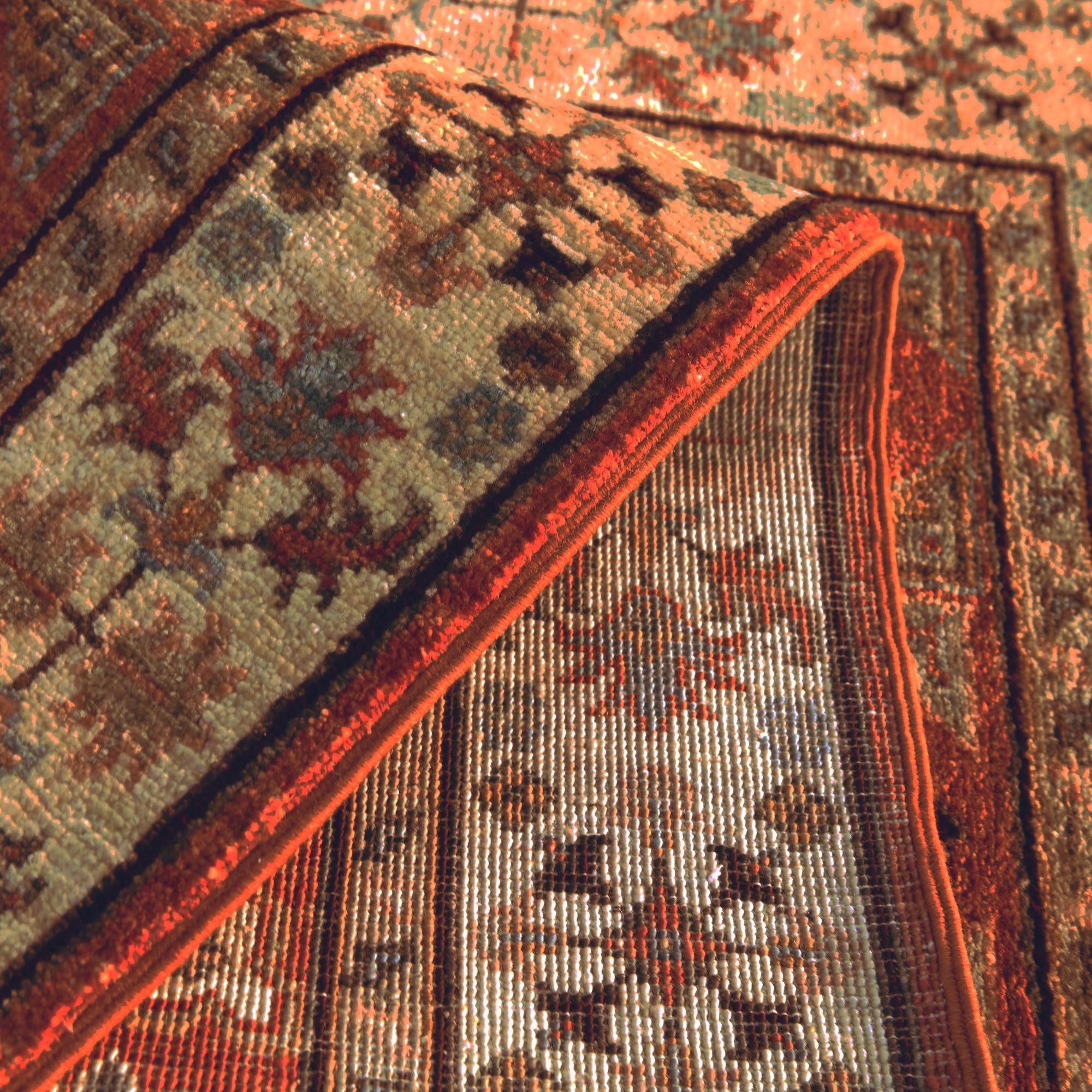 2' 6 x 3' 11 Hand Knotted Mamluk Ziegler Rug