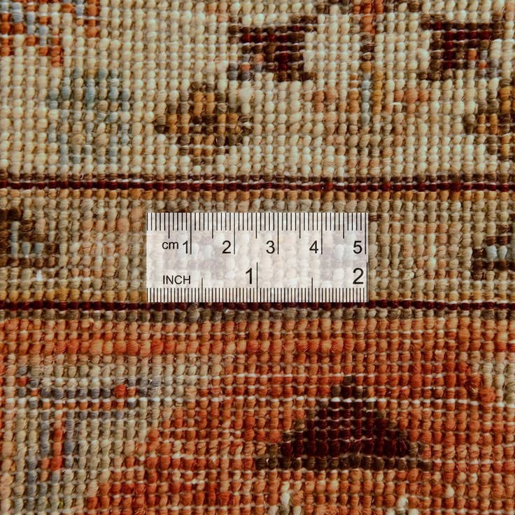 Detail image of 2' 6 x 3' 11 Hand Knotted Mamluk Ziegler Rug