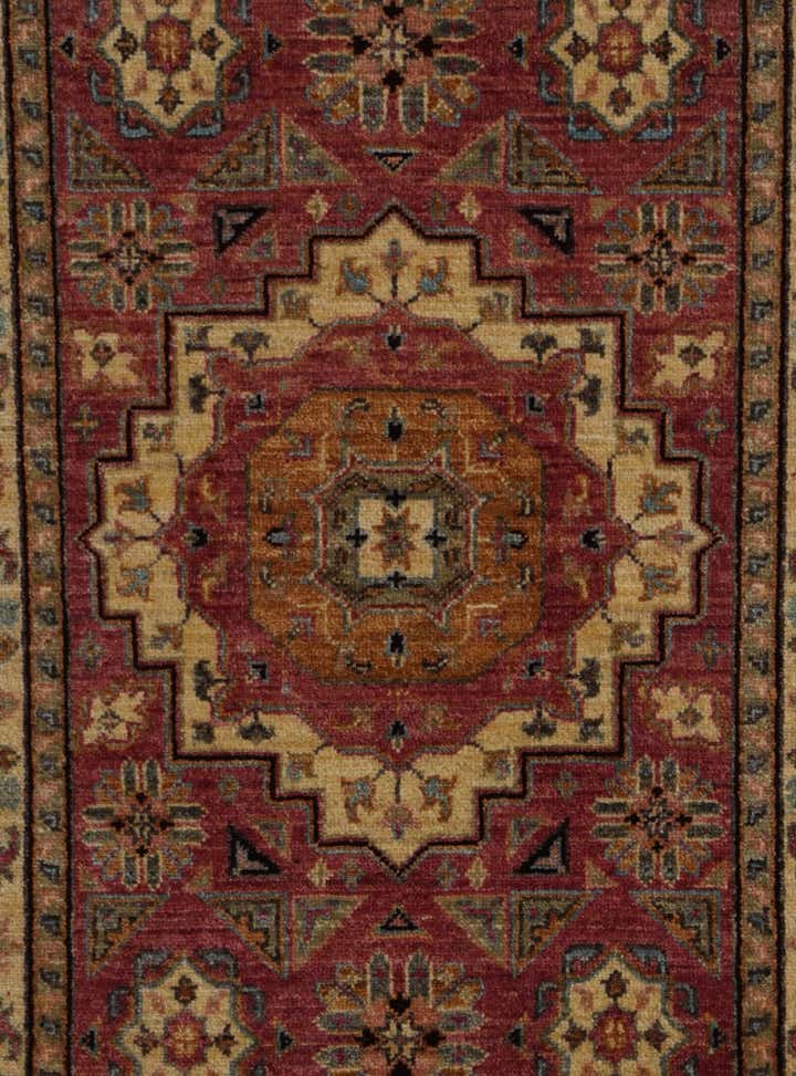 2' 6 x 3' 11 Hand Knotted Mamluk Ziegler Rug