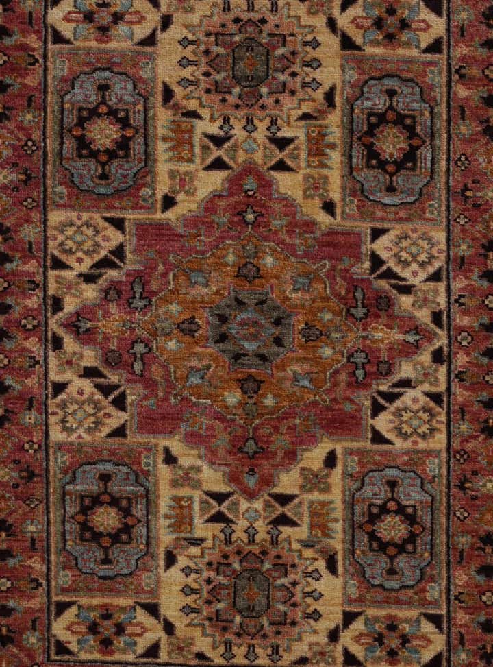 2' 7 x 3' 9 Hand Knotted Mamluk Ziegler Rug