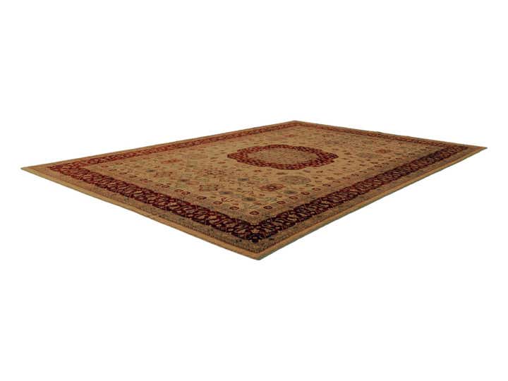 8' x 11' 8 Hand Knotted Mamluk Ziegler Rug