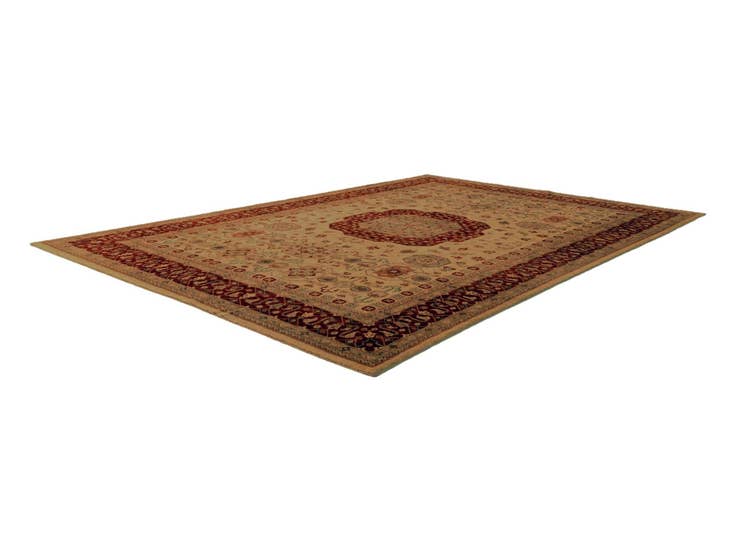 Detail image of 8' x 11' 8 Hand Knotted Mamluk Ziegler Rug