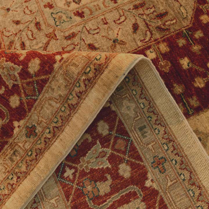 8' x 11' 8 Hand Knotted Mamluk Ziegler Rug