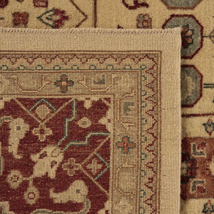 8' x 11' 8 Hand Knotted Mamluk Ziegler Rug