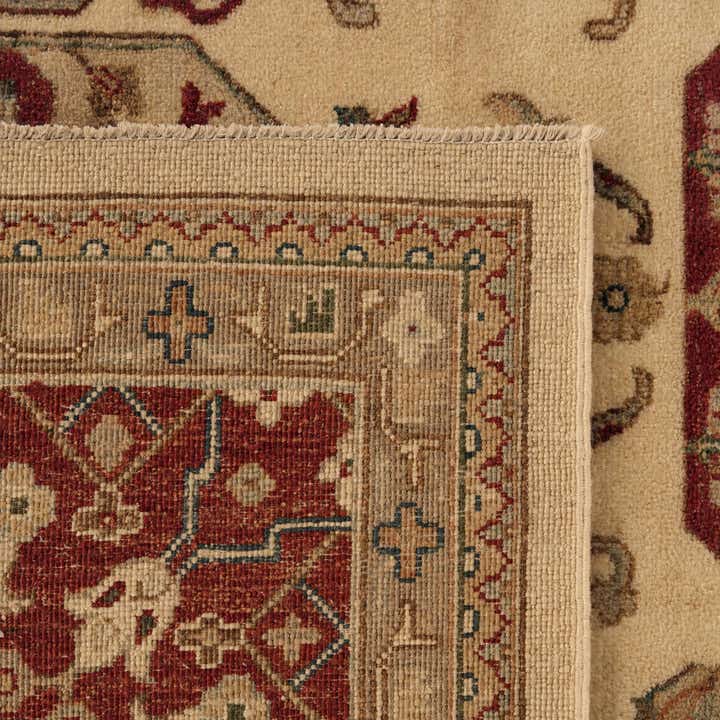 240cm x 350cm Hand Knotted Mamluk Ziegler Rug