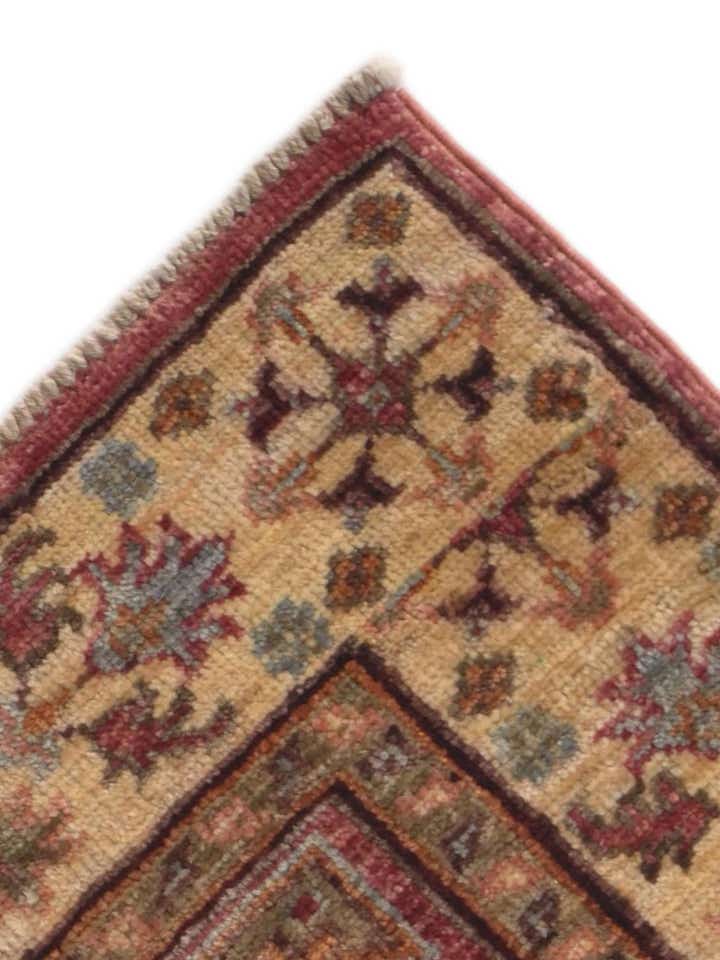 2' 7 x 3' 8 Hand Knotted Mamluk Ziegler Rug
