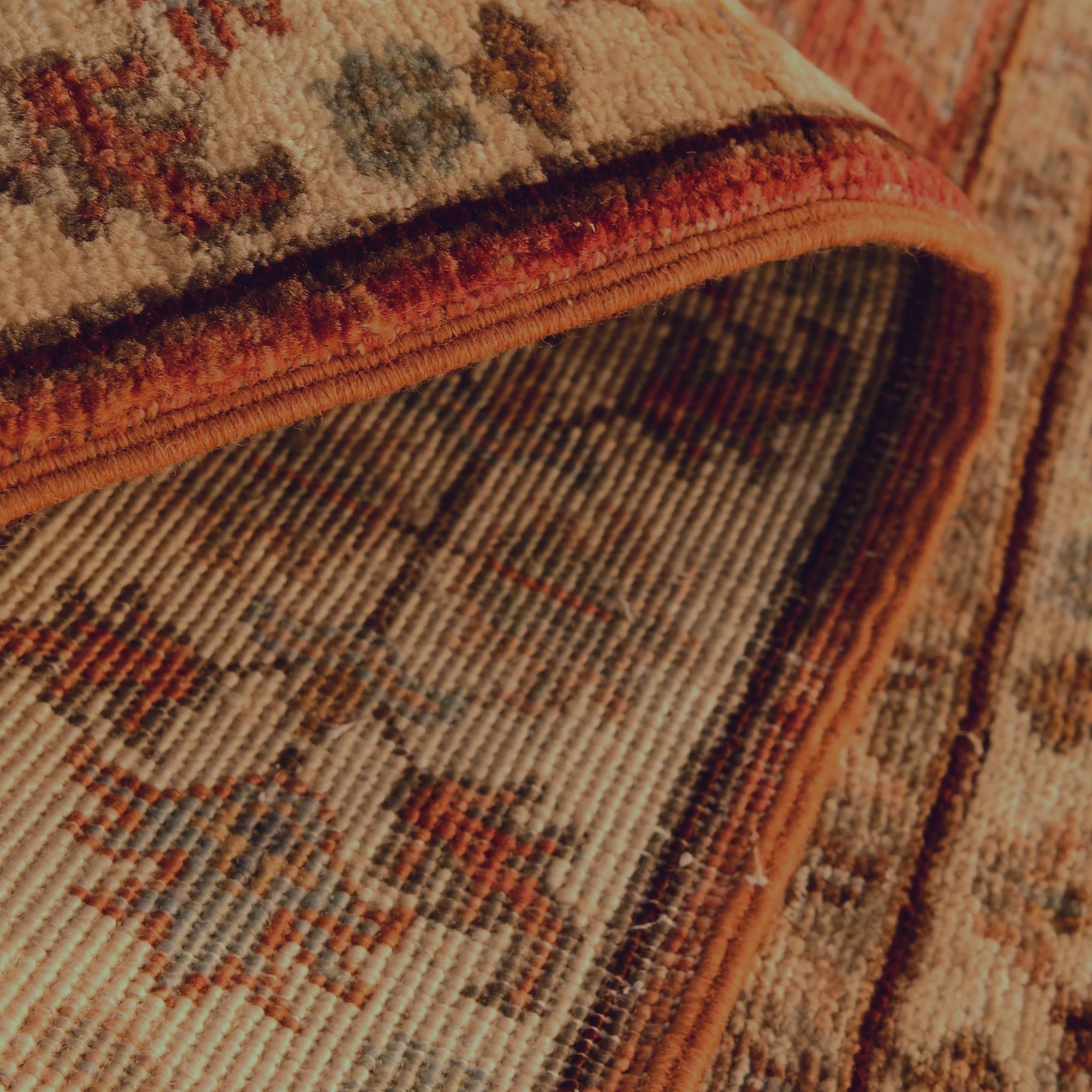 2' 7 x 3' 8 Hand Knotted Mamluk Ziegler Rug