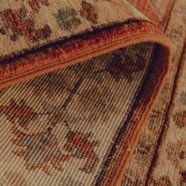 Detail image of 2' 7 x 3' 8 Hand Knotted Mamluk Ziegler Rug