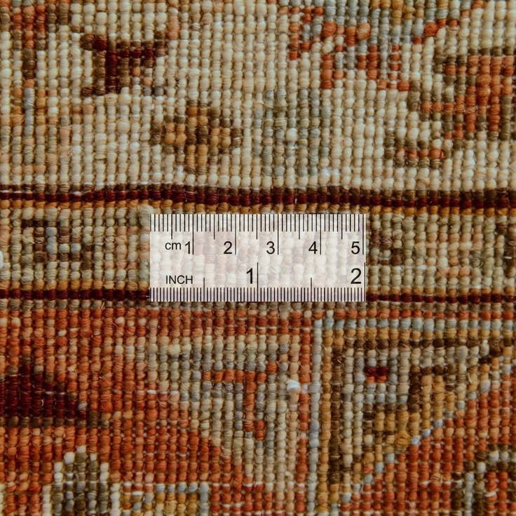 Detail image of 2' 7 x 3' 8 Hand Knotted Mamluk Ziegler Rug