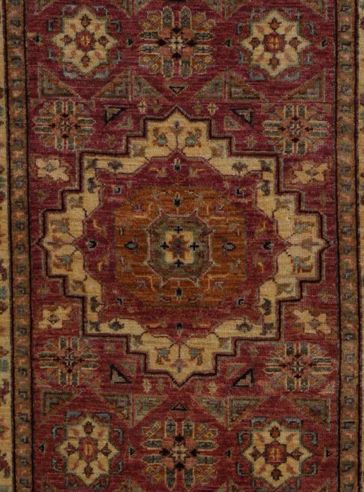 2' 7 x 3' 8 Hand Knotted Mamluk Ziegler Rug