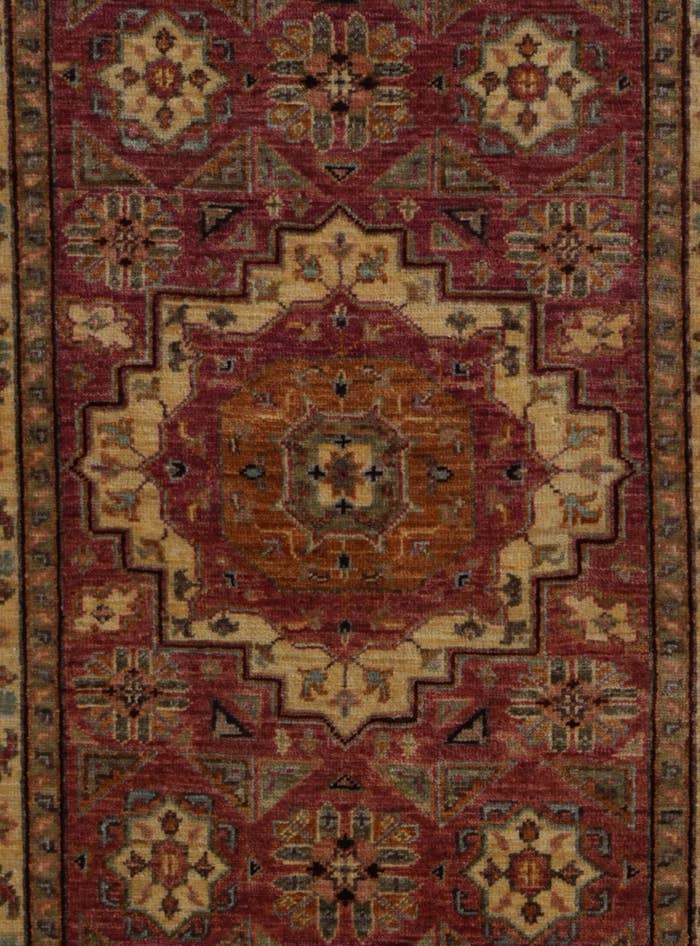 Detail image of 2' 7 x 3' 8 Hand Knotted Mamluk Ziegler Rug