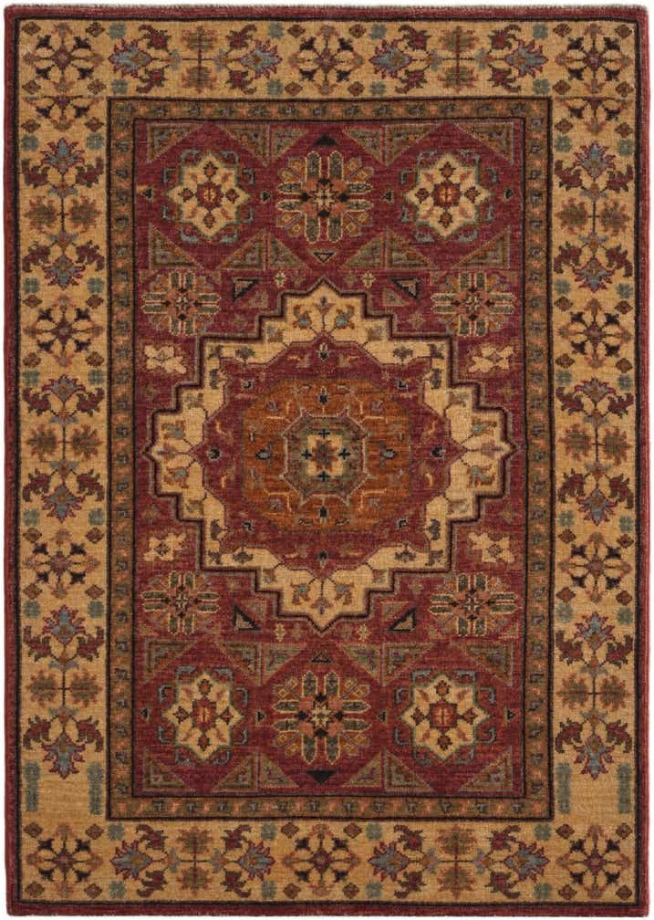 2' 7 x 3' 8 Hand Knotted Mamluk Ziegler Rug