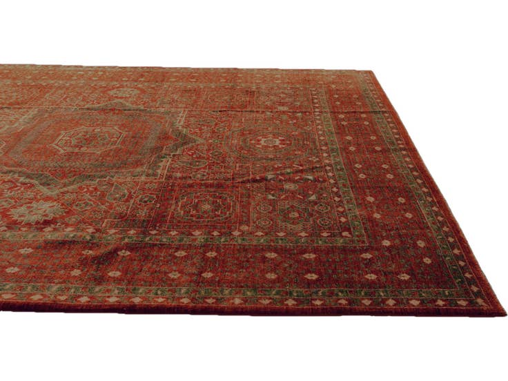 Detail image of 8' 4 x 9' 8 Hand Knotted Mamluk Ziegler Rug