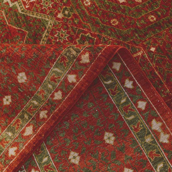 8' 4 x 9' 8 Hand Knotted Mamluk Ziegler Rug