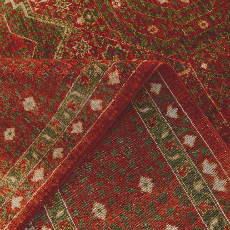 Detail image of 8' 4 x 9' 8 Hand Knotted Mamluk Ziegler Rug