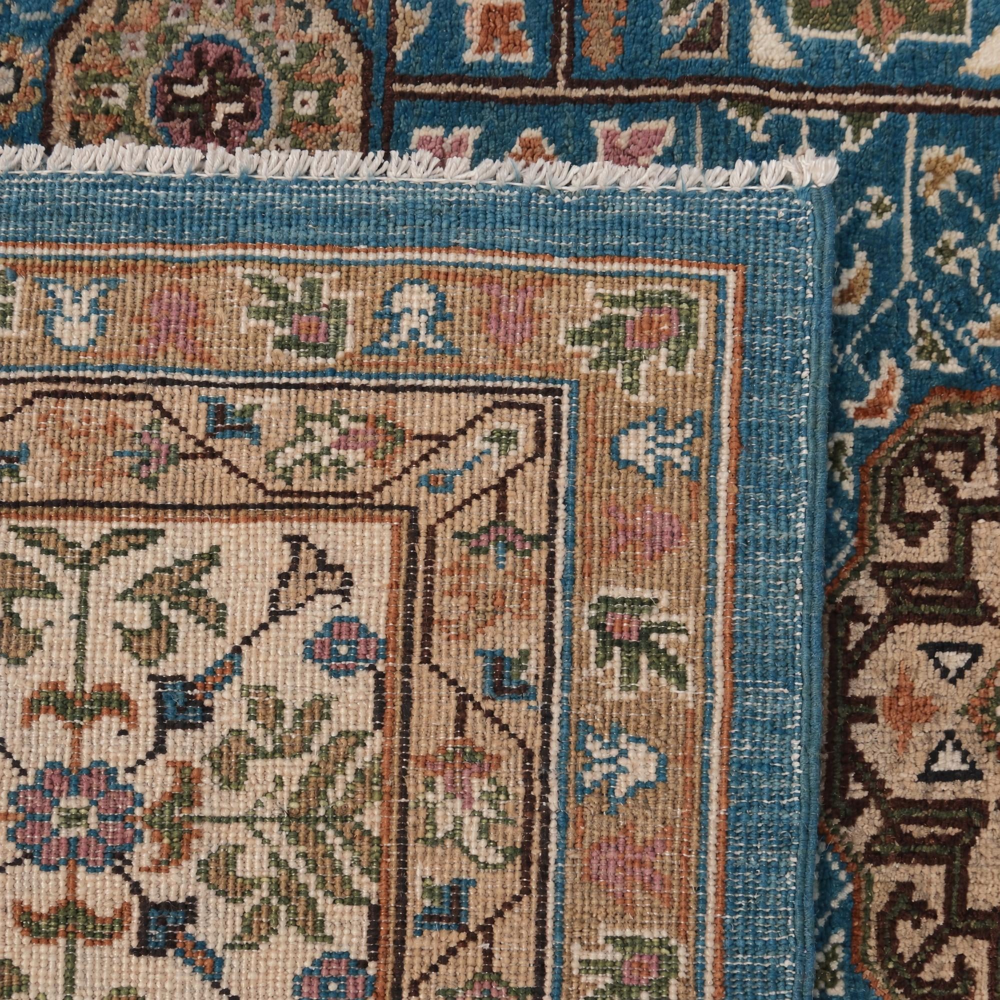 9' 4 x 11' 10 Hand Knotted Mamluk Ziegler Rug