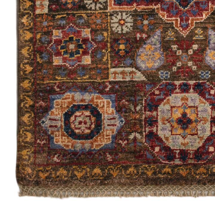 2' 1 x 3' Hand Knotted Mamluk Ziegler Rug
