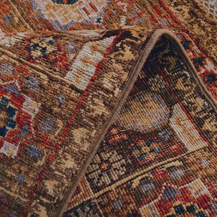 2' 1 x 3' Hand Knotted Mamluk Ziegler Rug