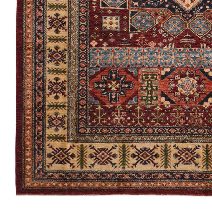 6' 5 x 8' 10 Hand Knotted Mamluk Ziegler Rug