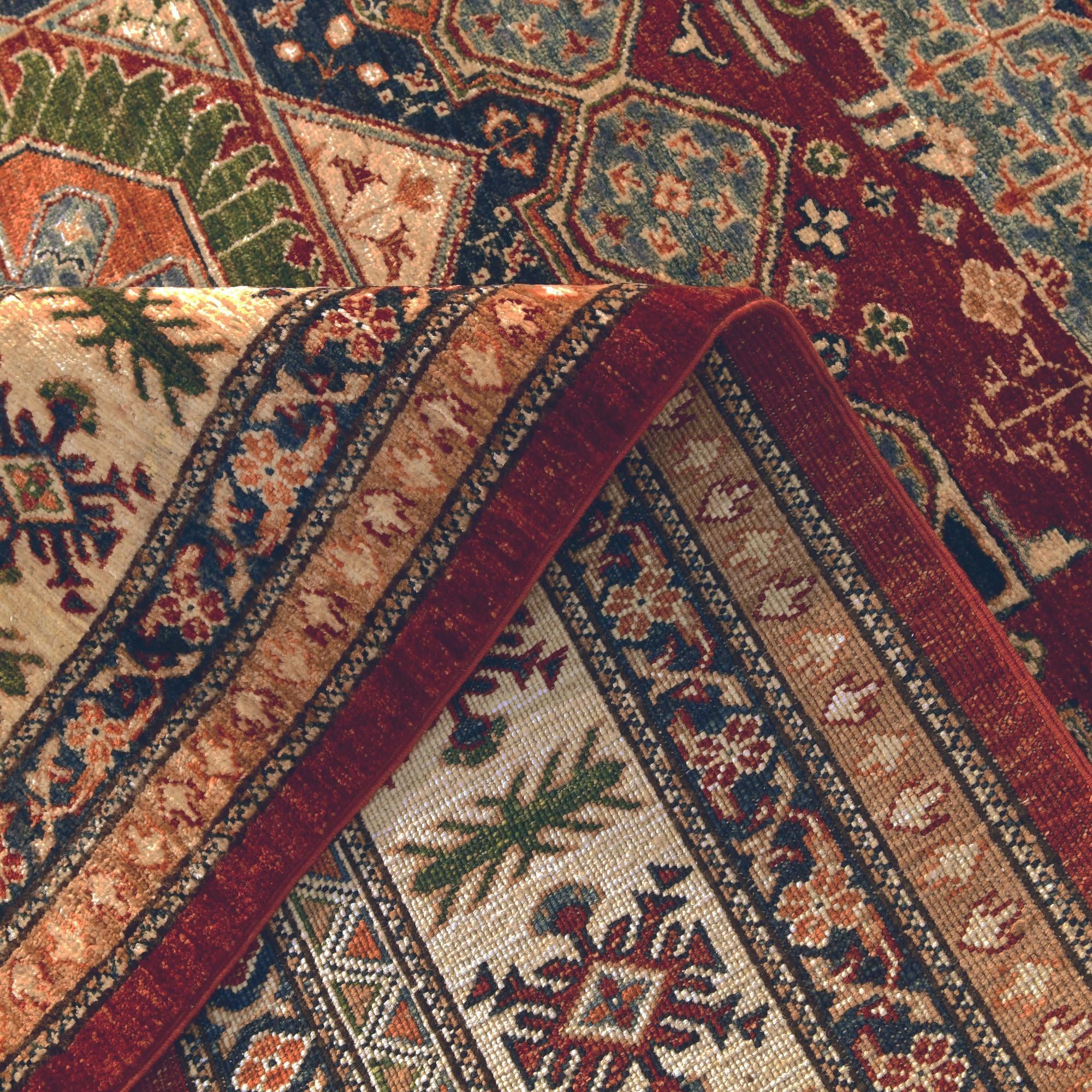 6' 5 x 8' 10 Hand Knotted Mamluk Ziegler Rug