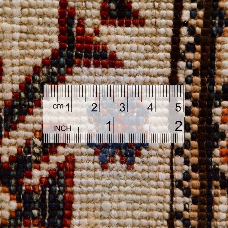 Detail image of 6' 5 x 8' 10 Hand Knotted Mamluk Ziegler Rug