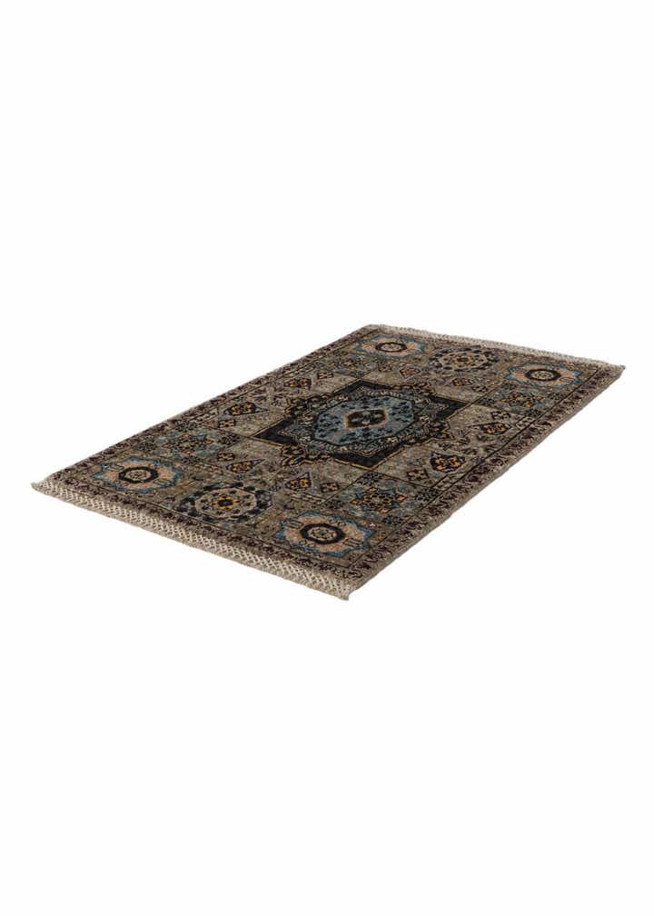 1' 9 x 3' 1 Hand Knotted Mamluk Ziegler Rug