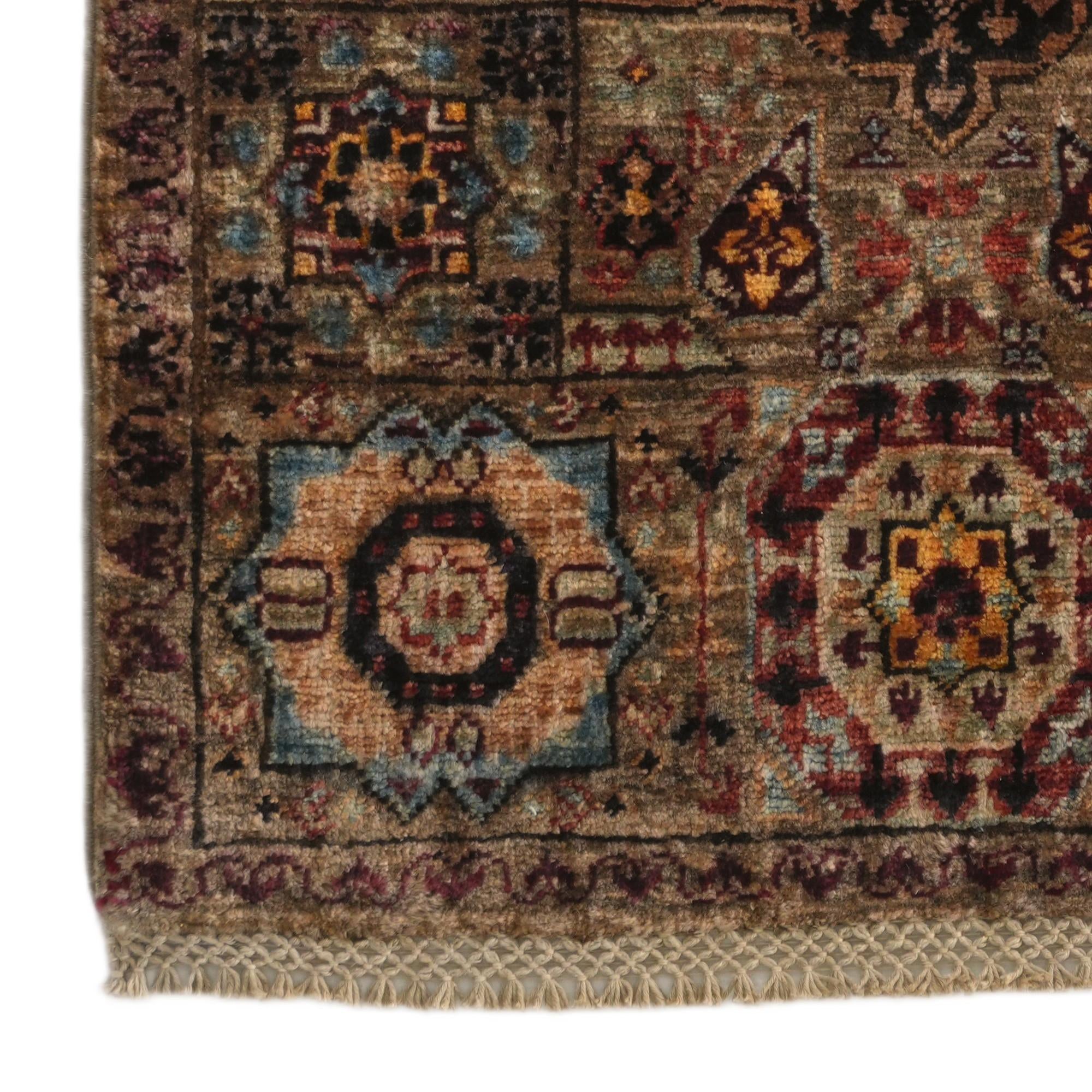 1' 9 x 3' 1 Hand Knotted Mamluk Ziegler Rug