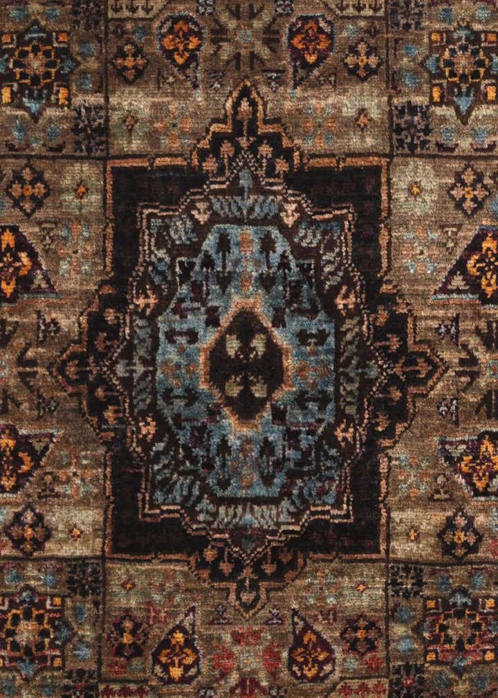 1' 9 x 3' 1 Hand Knotted Mamluk Ziegler Rug