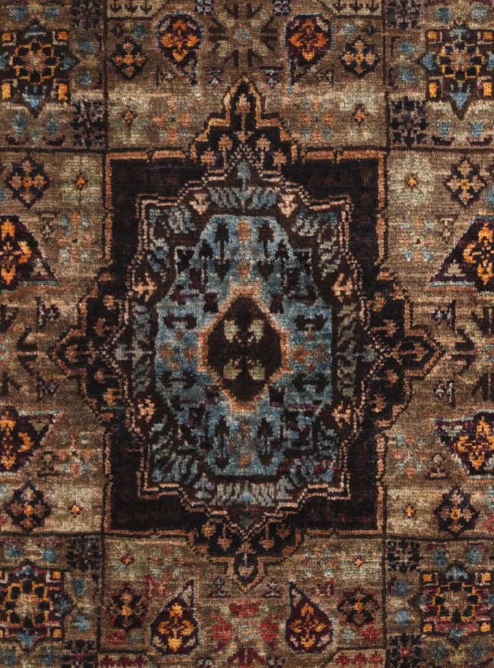 1' 9 x 3' 1 Hand Knotted Mamluk Ziegler Rug