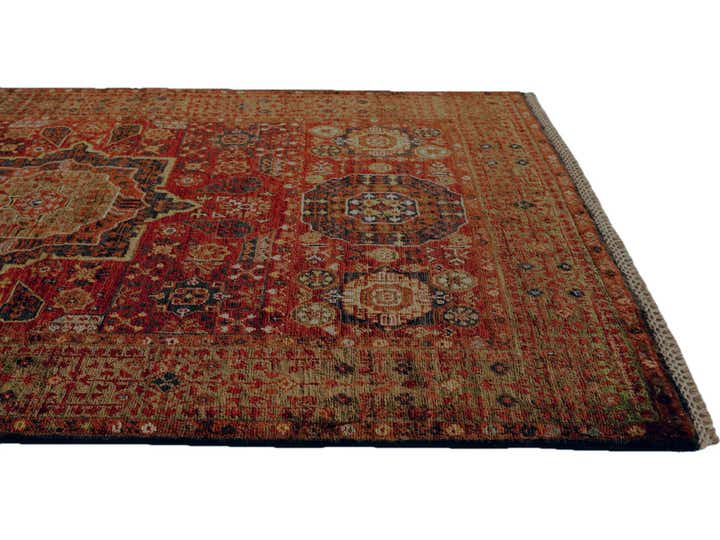 3' 7 x 5' 5 Hand Knotted Mamluk Ziegler Rug