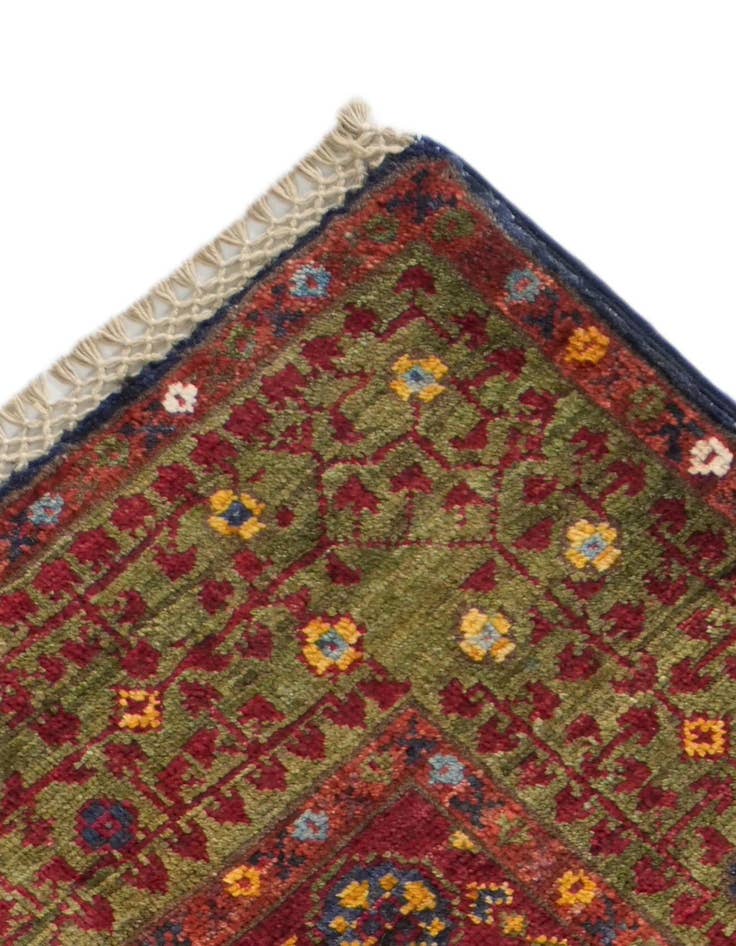 Detail image of 3' 7 x 5' 5 Hand Knotted Mamluk Ziegler Rug