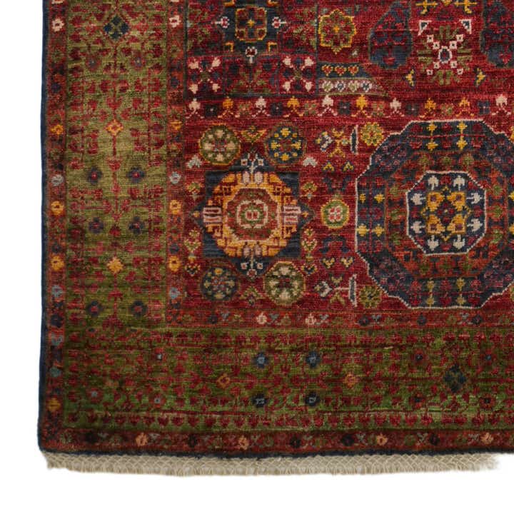 3' 7 x 5' 5 Hand Knotted Mamluk Ziegler Rug