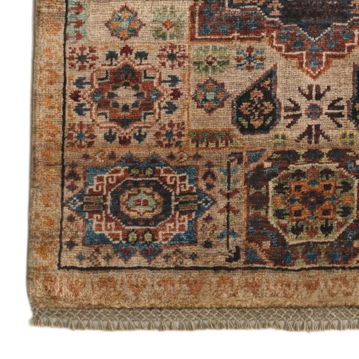 2' x 3' Hand Knotted Mamluk Ziegler Rug