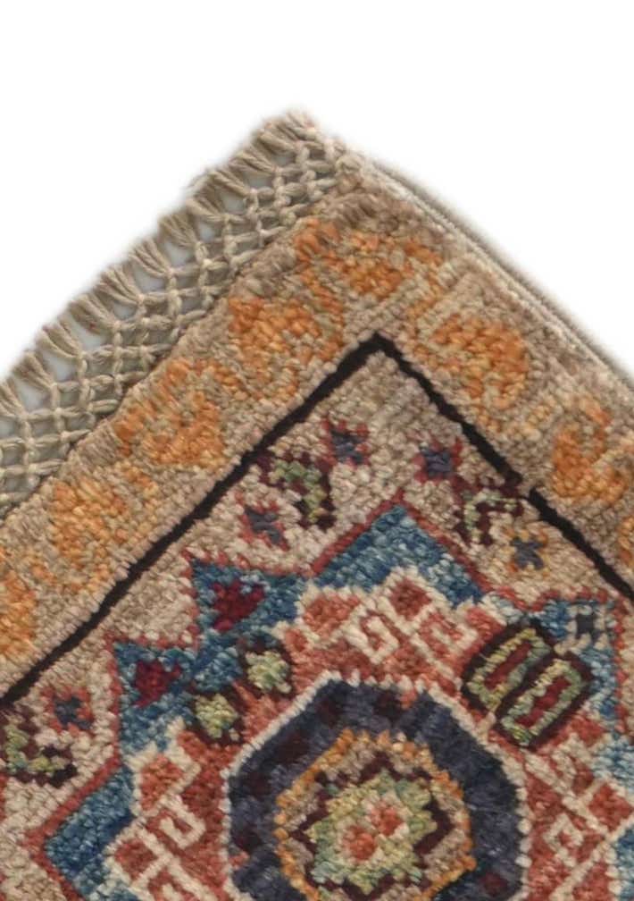 2' x 3' Hand Knotted Mamluk Ziegler Rug