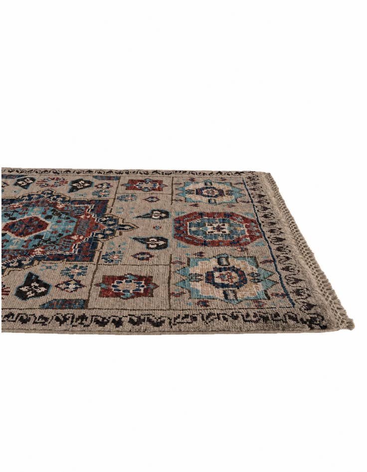 Detail image of 2' x 3' Hand Knotted Mamluk Ziegler Rug