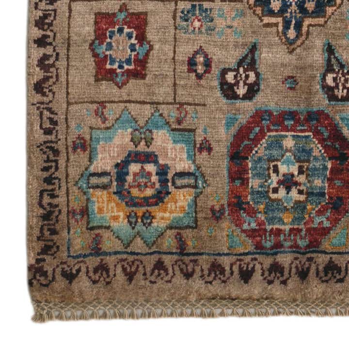 2' x 3' Hand Knotted Mamluk Ziegler Rug