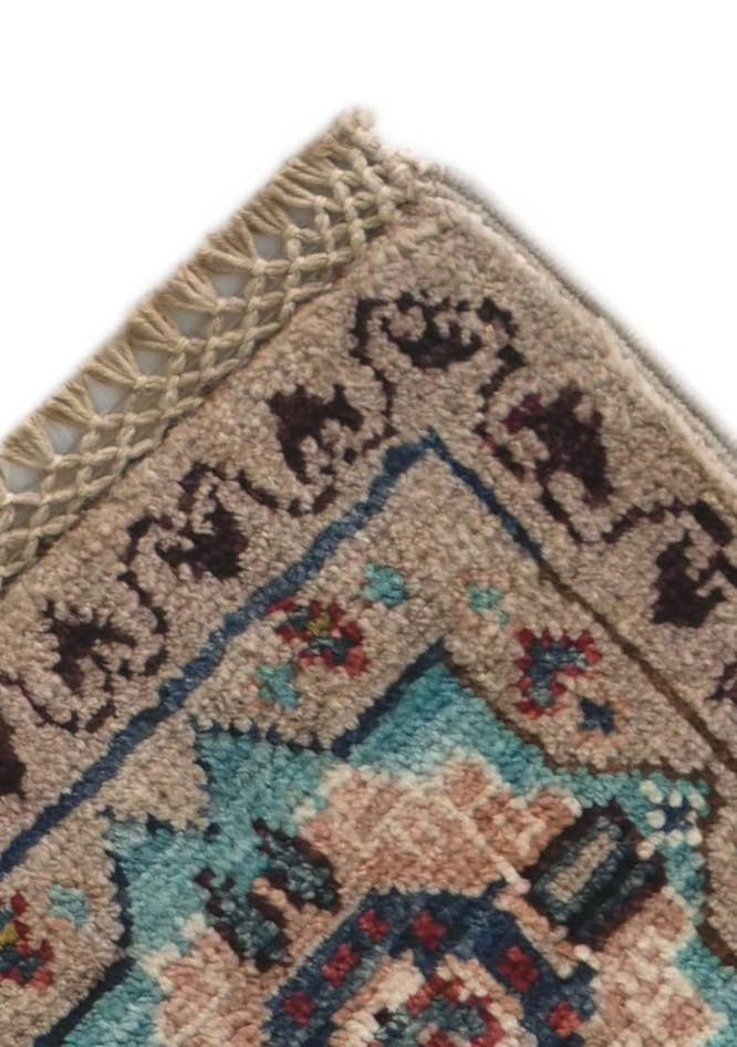 Detail image of 2' x 3' Hand Knotted Mamluk Ziegler Rug