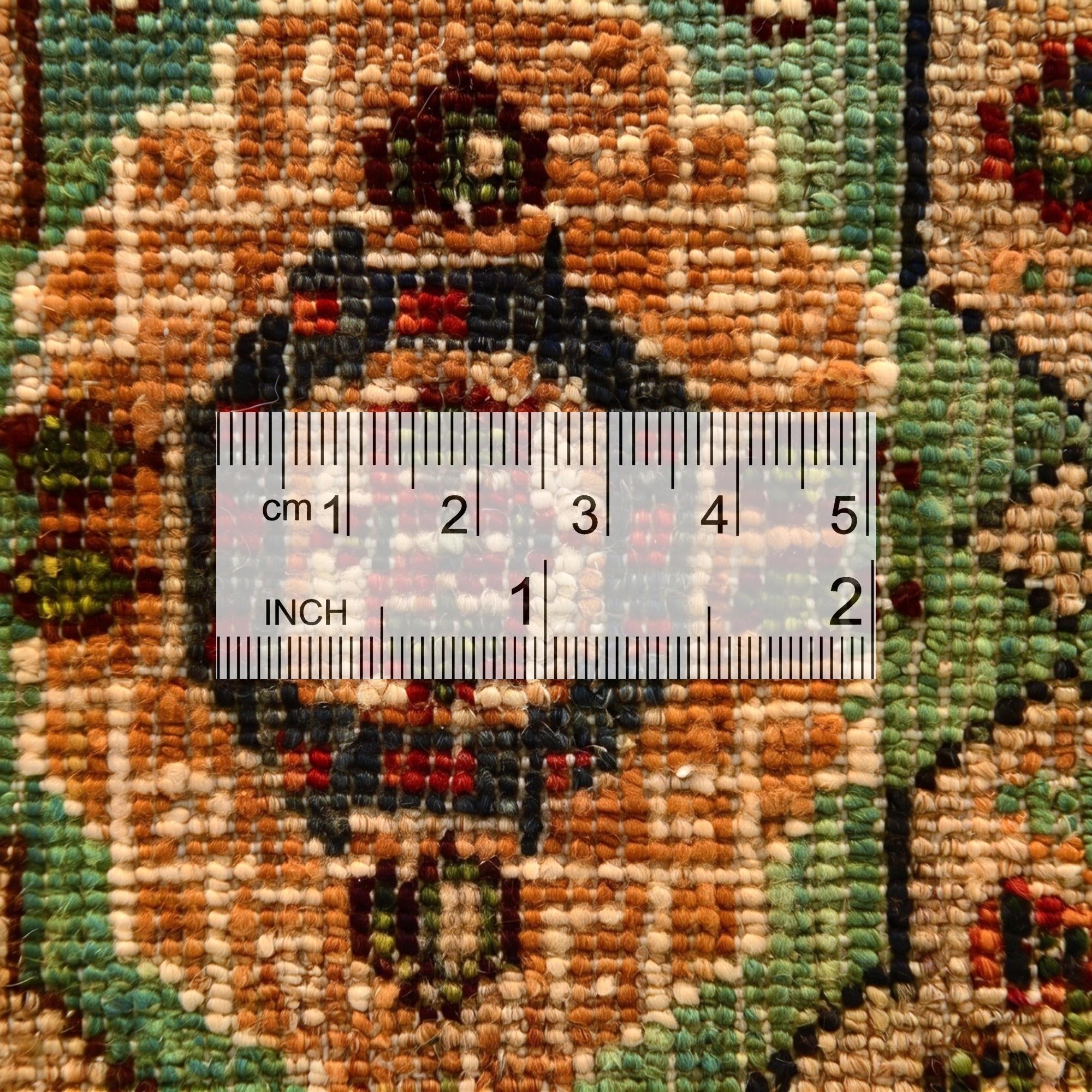 2' x 3' Hand Knotted Mamluk Ziegler Rug