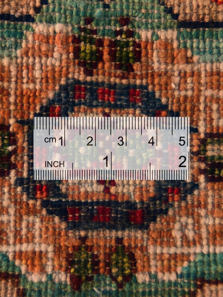 Detail image of 2' x 3' Hand Knotted Mamluk Ziegler Rug