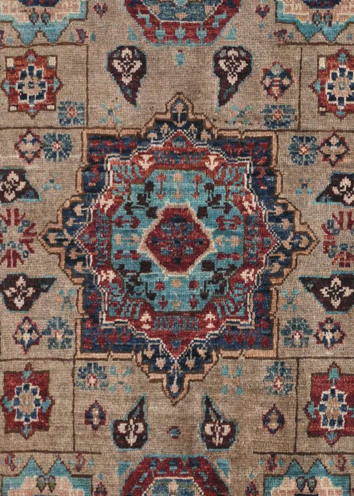 2' x 3' Hand Knotted Mamluk Ziegler Rug
