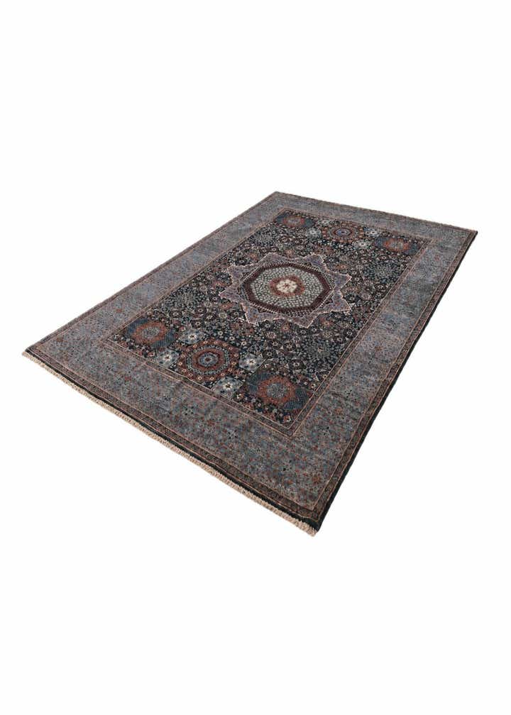 6' 5 x 9' 2 Hand Knotted Mamluk Ziegler Rug