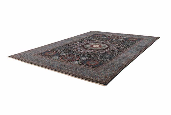 6' 5 x 9' 2 Hand Knotted Mamluk Ziegler Rug