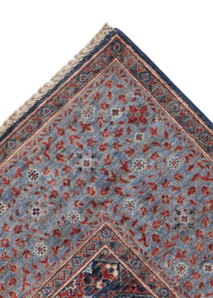 6' 5 x 9' 2 Hand Knotted Mamluk Ziegler Rug
