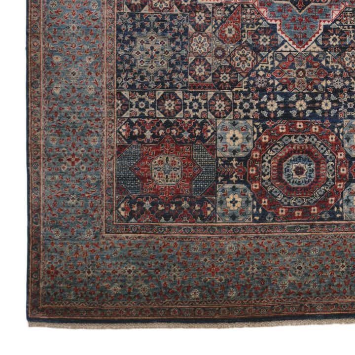 6' 5 x 9' 2 Hand Knotted Mamluk Ziegler Rug