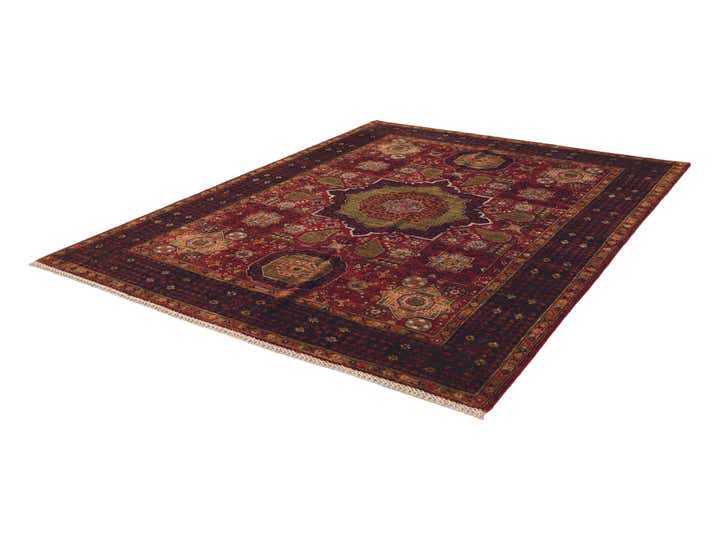 5' 3 x 6' 8 Hand Knotted Mamluk Ziegler Rug