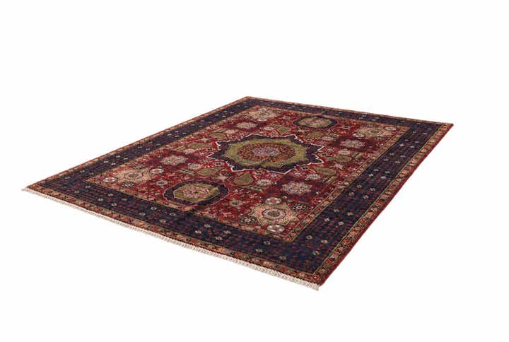 5' 3 x 6' 8 Hand Knotted Mamluk Ziegler Rug