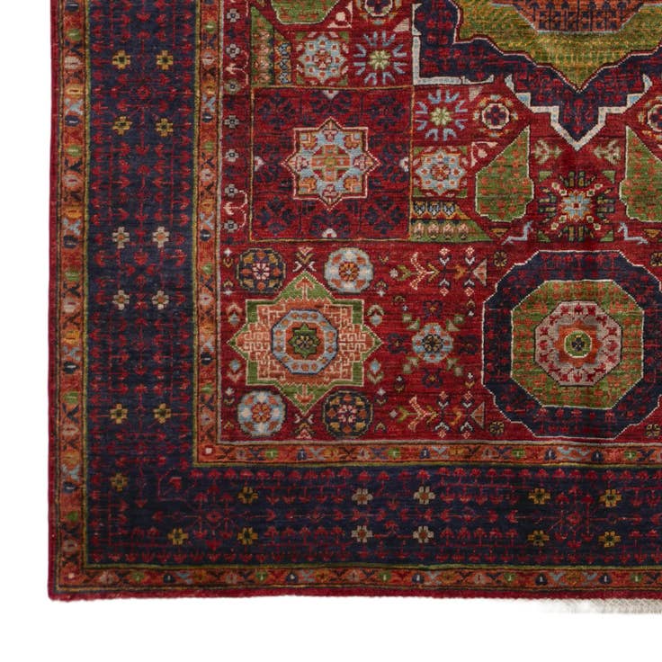 Detail image of 5' 3 x 6' 8 Hand Knotted Mamluk Ziegler Rug