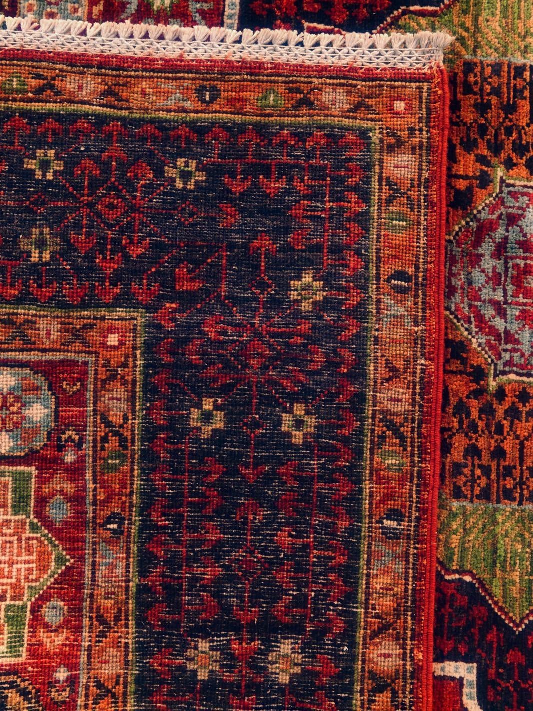 160cm x 200cm Hand Knotted Mamluk Ziegler Rug