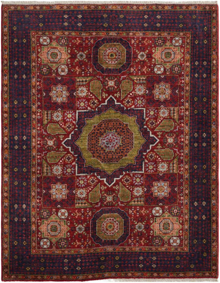 5' 3 x 6' 8 Hand Knotted Mamluk Ziegler Rug