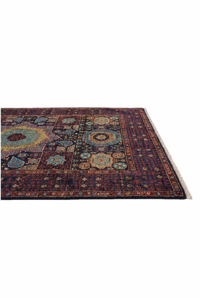 4' 2 x 6' Hand Knotted Mamluk Ziegler Rug